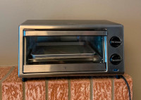 4 slice Toaster Oven