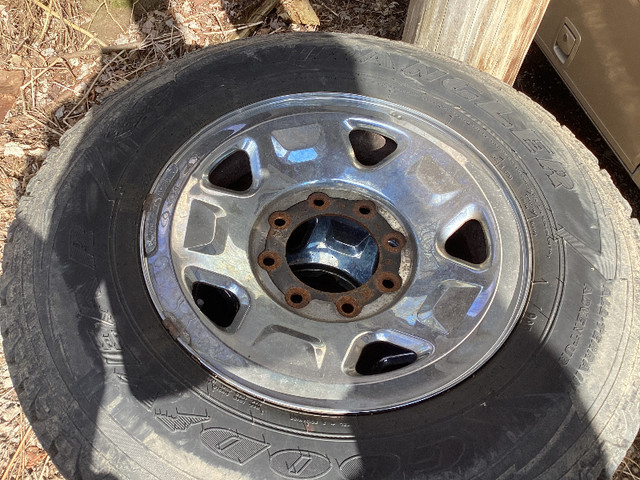 17 inch Goodyear wrangler all terrain adventure tires and rims in Tires & Rims in Peterborough - Image 2