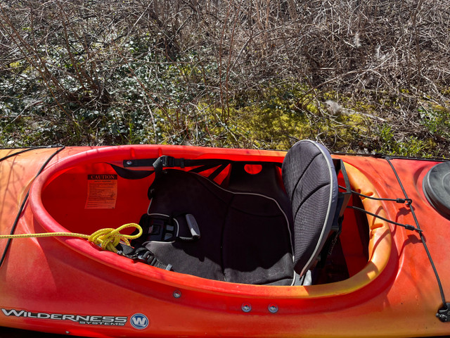 Wilderness Tsunami 135 Kayak   in Water Sports in Nelson - Image 3