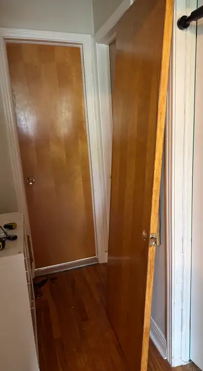 Wooden doors $30 each, View more