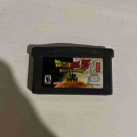 Dragon Ball Z Buus Fury game boy advance.