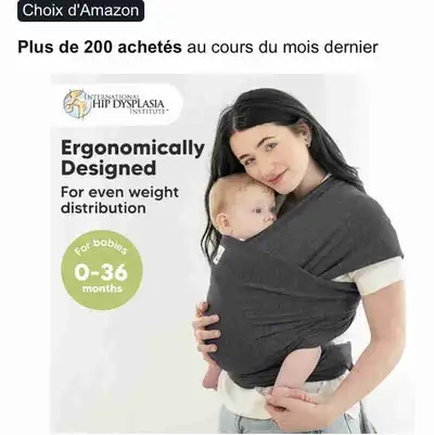 Écharpe de portage pour bébé, View more