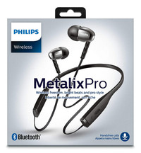 New MetalixPro Philips Bluetooth Headphone