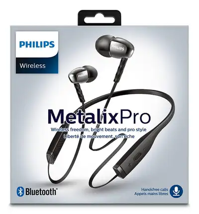 New MetalixPro Philips Bluetooth Headphone, View more