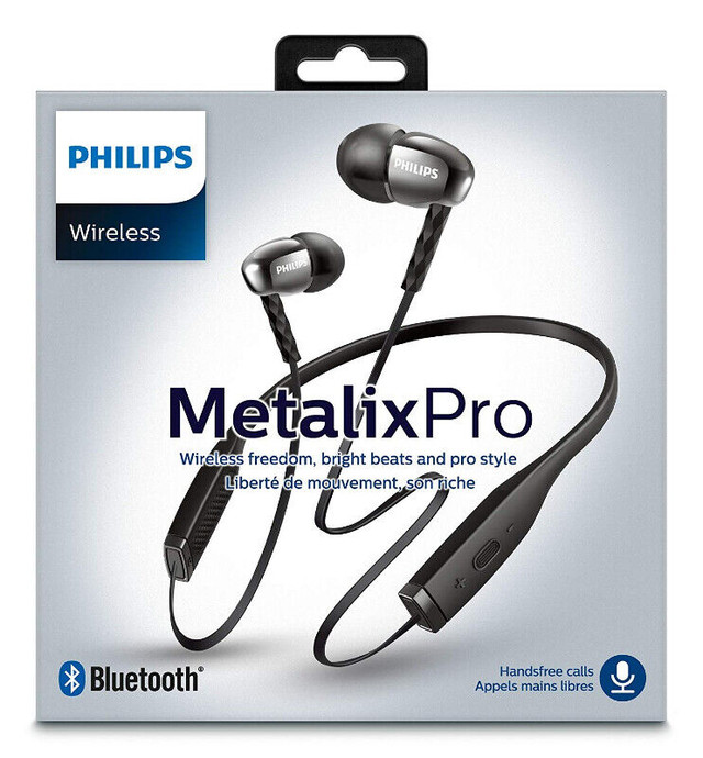 New MetalixPro Philips Bluetooth Headphone in Headphones in Mississauga / Peel Region