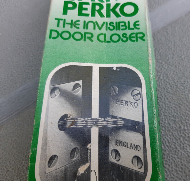 Perko  Concealed Door Closer in Windows, Doors & Trim in Oakville / Halton Region