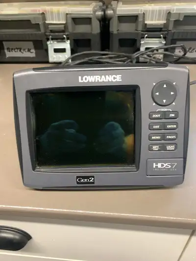 Lowrance HDS 7 Gen 2, View more