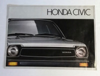 Honda  Auto Brochures for Sale