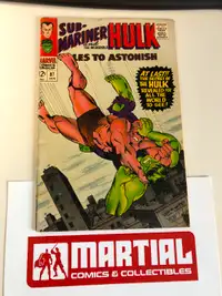 Tales to Astonish Hulk Sub-Mariner #87 comic $40 OBO