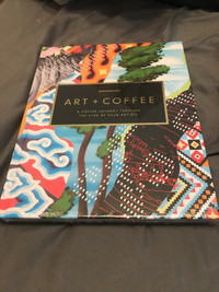Starbucks Book: Art+Coffee Journey Through Eyes of 4 Artists