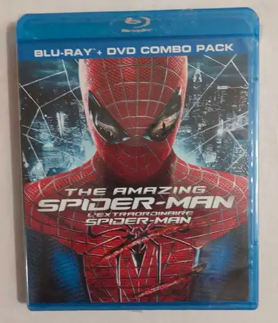 New and Factory sealed The Amazing Spider-Man Blu-ray + DVD Combo Pack The Amazing Spider-Man is the...