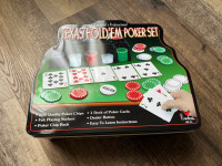 Texas Hold’Em Poker Set