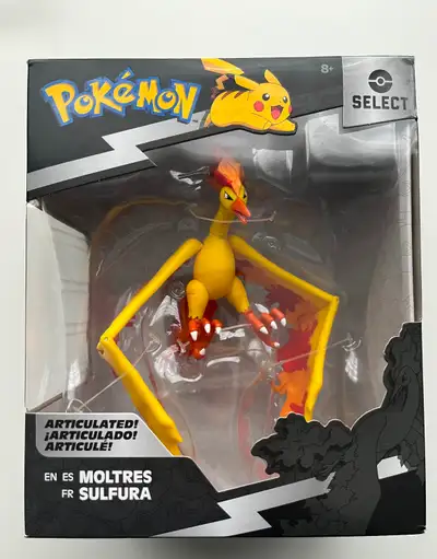 Pokemon Select Figure Moltres, View more