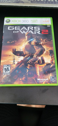 Gears of war 2 Xbox 360