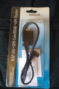 Magellan GPS PC Interface Data Cable #00-19068-000 for Map 410..