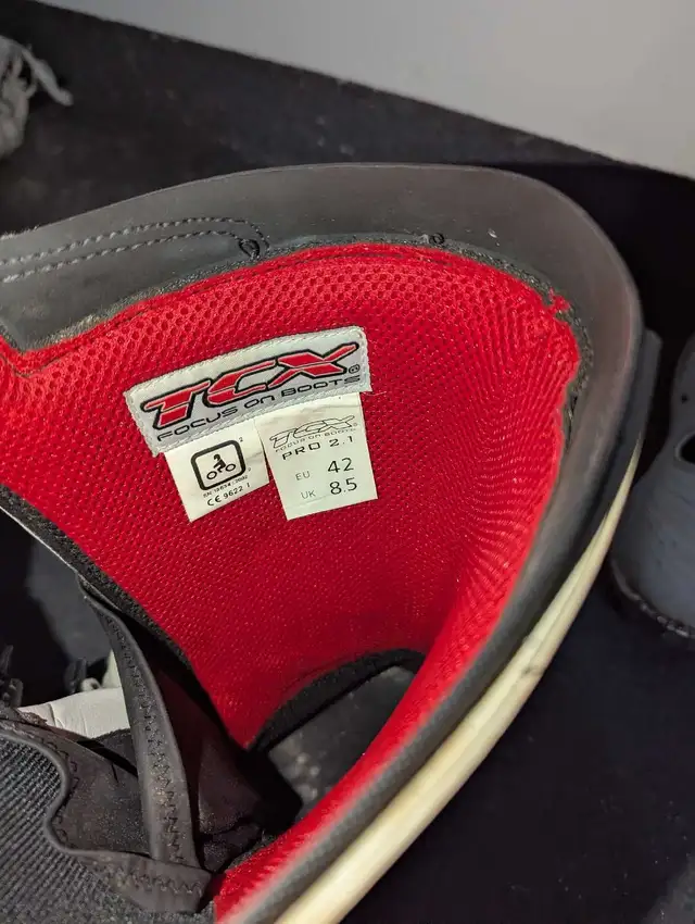 dirt bike boots size 8.5 in Dirt Bikes & Motocross in Ottawa - Image 3