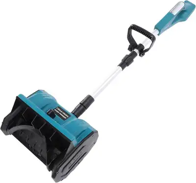 NEW Cordless Electric Snow Shovel – Battery Powered (Makita 18V, View more