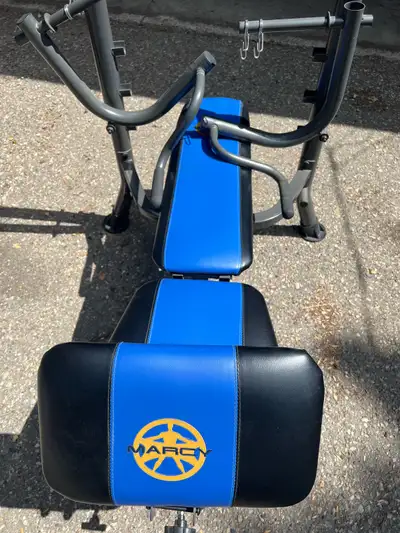 Marcy Weight Bench 2 piece. Great shape, View more