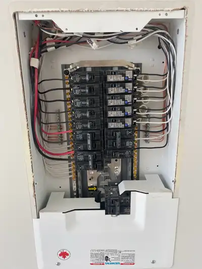 Hi, I’m Sebastian – a licensed full insured Master Electrician serving London & area. Whether it’s a...
