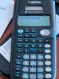 TI 36X Pro scientific calculator, pre-owned