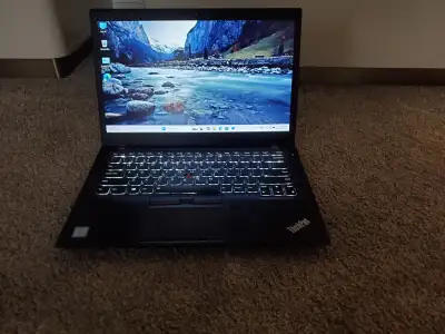 14" Lenovo ThinkPad Touch Screen laptop, i7, 16G RAM, Nvidia GPU, View more