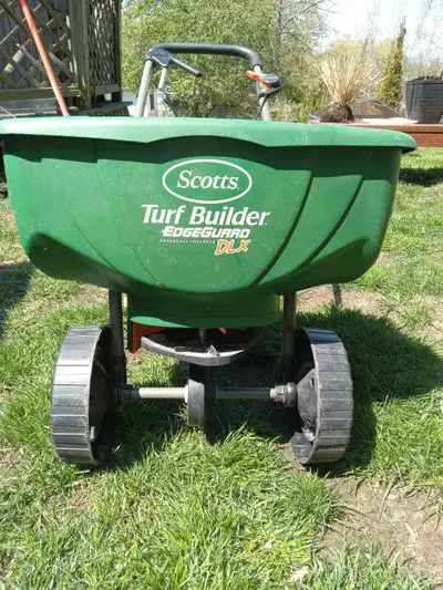seed and fertilizer spreader, View more
