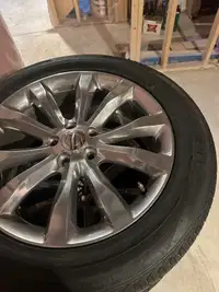 Tires and rims