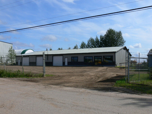 Fort Nelson: Light Industrial Shop OR Heavy Industrial Warehouse in Commercial & Office Space for Rent in Fort St. John