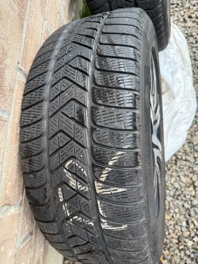 4x MB GLC 43 AMG 19" OEM RunFlat Winter Wheels Package in Tires & Rims in City of Toronto - Image 4