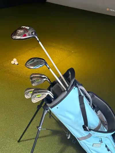 PING Golf Club Set with Bag, View more