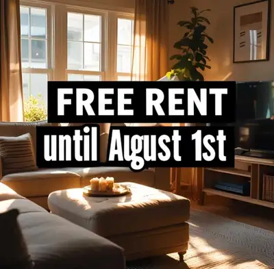 2 Bed 2 Bath Apartment