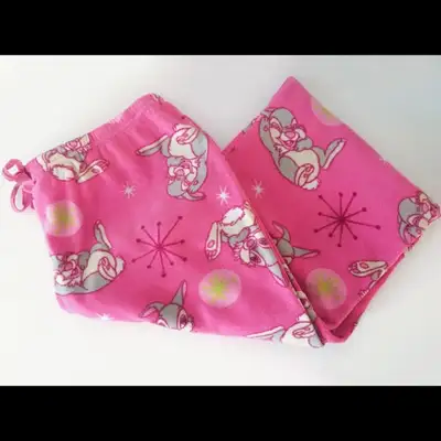 Disney Fluffy Pink Thumper Rabbit Pyjama Pants (Size XL)