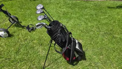 Golf clubs set, Men’s ALIEN TOUR STAFF, right hand, View more