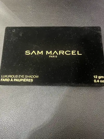 Sam Marcel eye shadow palette , View more