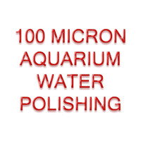 AQUARIUM WATER POLISHING FILTER PAD - 100 MICRON