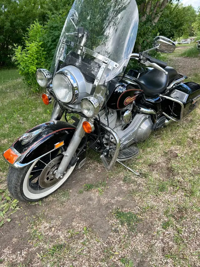 1993 Harley Davidson Electraglide  in Street, Cruisers & Choppers in Brandon - Image 5