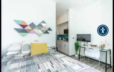 A well-maintained, fully furnished studio apartment at Parkway Lofts is available for sublet. This u...