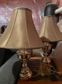 2 Table lamps