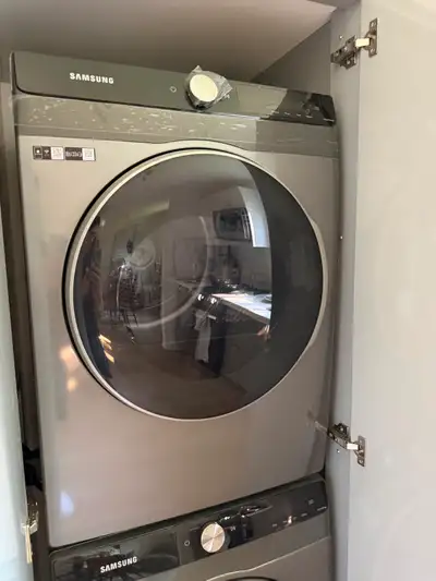 Samsung Washer and Dryer, View more