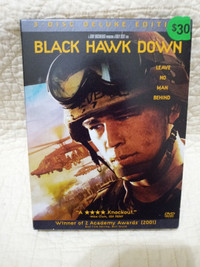 Black Hawk Down DVD 3 Dic Deluxe Leave No Man Behind