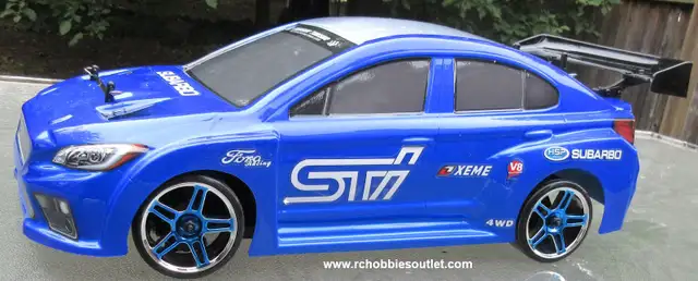 New RC Drift Car 1/10 Scale 4WD in Hobbies & Crafts in Saint John - Image 7