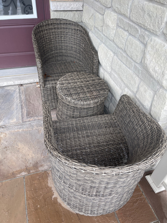 Patio set  in Patio & Garden Furniture in Markham / York Region - Image 2