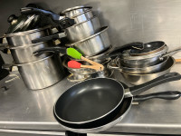  Pots and pans