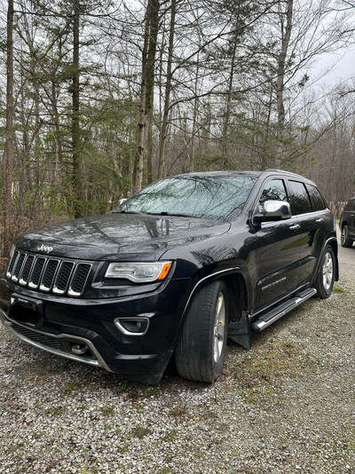 2015 Jeep Grand Cherokee Overland PART OUT