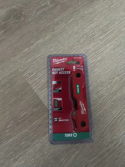 Milwaukee Torx Key Set, View more