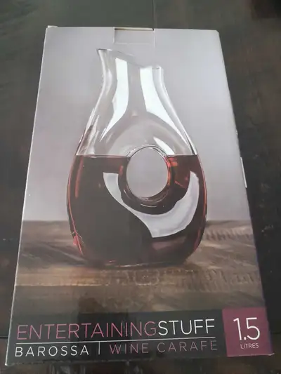 Wine decanter, View more