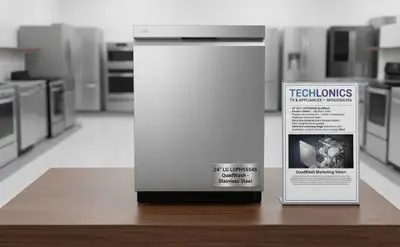 Dishwasher - Frigidaire 18" FFBD1831UW0A Built- e.g., New AIn, View more