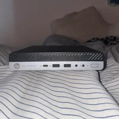 HP Mini PC i5-6500T, 16GB RAM, 256GB SSD + Mouse/KB, View more