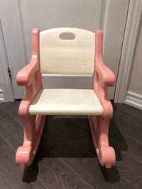 Kids' Plastic Rocking Chair - Used 
