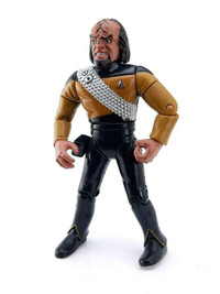 Lieutenant Worf 1992 Playmate Toys Star Trek The Next Generation